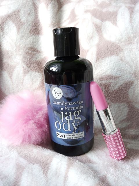 Seyo Płyn do kąpieli i pod prysznic, 2w1, Skandynawska Formuła, Dzikie Jagody