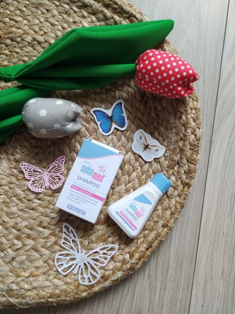 SebaMed szampon baby