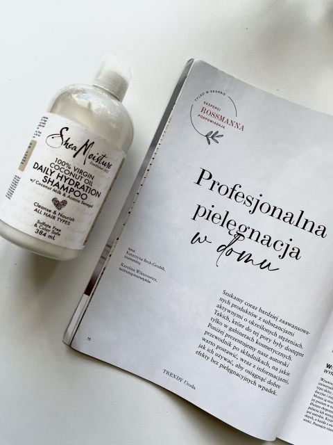 Shea Moisture szampon 