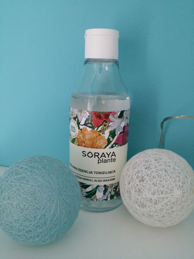 Soraya Plante, Roślinna esencja tonizująca, Woda neroli, Alga wakame