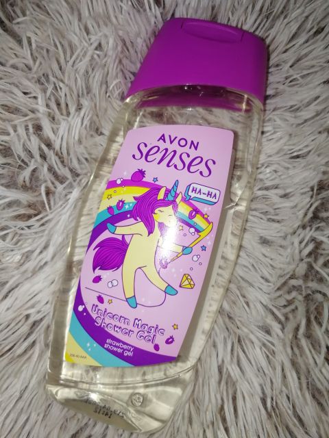 Avon Senses, Unicorn Magic, Żel pod prysznic, Strawberry