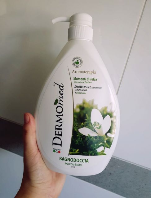 Kremowy żel pod prysznic DermoMed