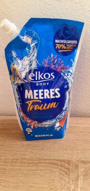 Elkos Body Mydło do rąk w płynie, Meeres Traum