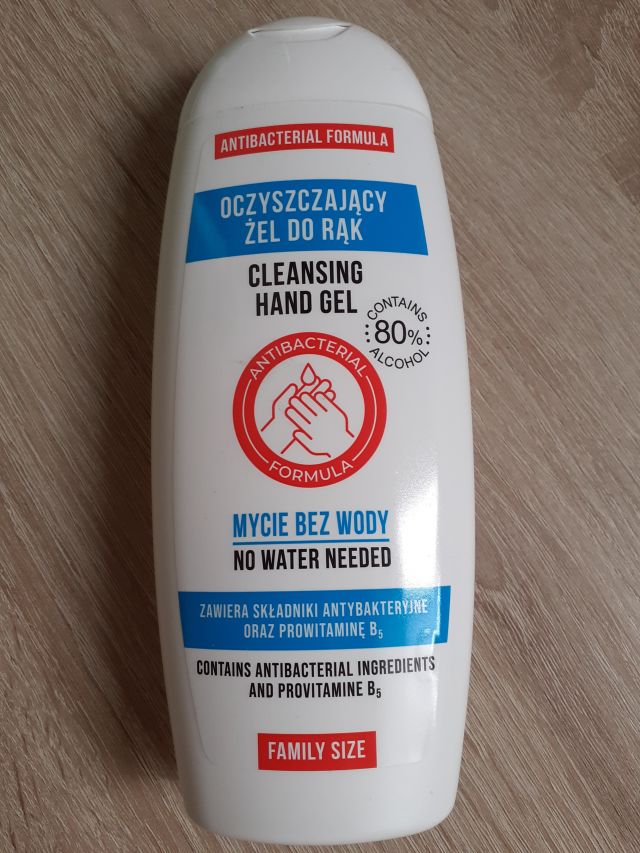 Uroda Żel do rąk, Oczyszczający, Ze składnikiem antybakteryjnym