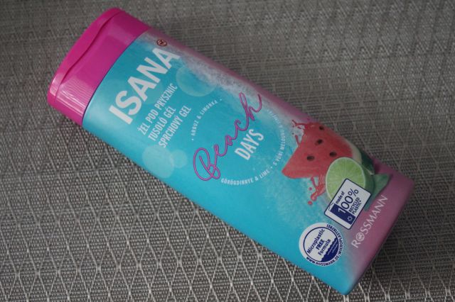 Isana Żel pod prysznic, Beach Days