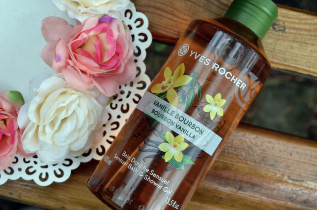 waniliowy żel pod prysznic 