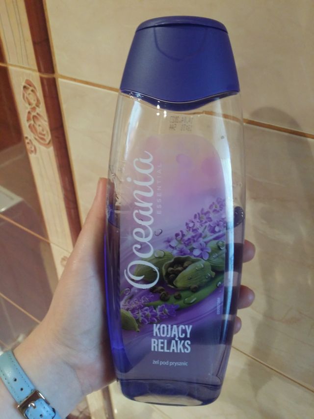 Oceania Żel pod prysznic, Kojący Relaks