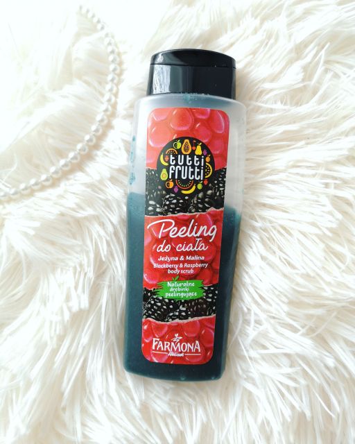 Farmona Tutti Frutti, Peeling do ciała, Jeżyna i malina