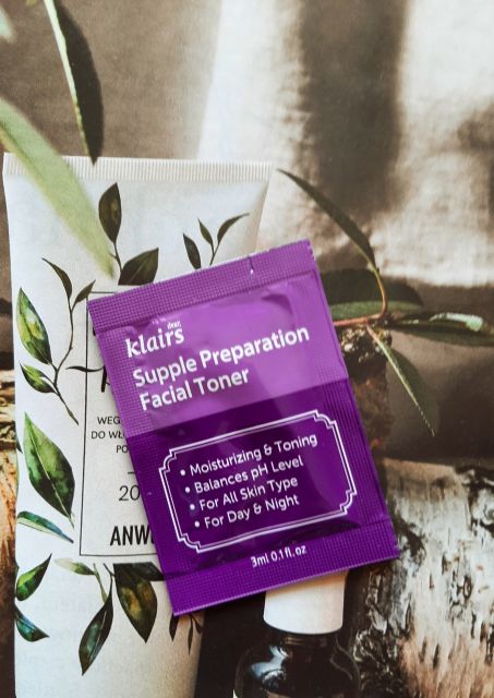 Klairs Supple Preparation Facial Toner, Nawilżający tonik do twarzy