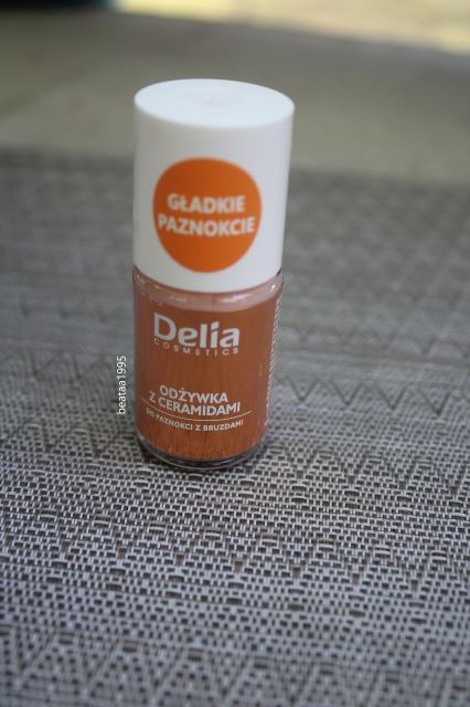 Delia Odżywka do paznokci, Ceramidy