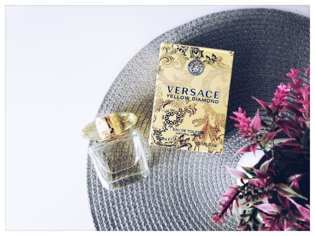 Versace Woda toaletowa, Yellow Diamond EDT