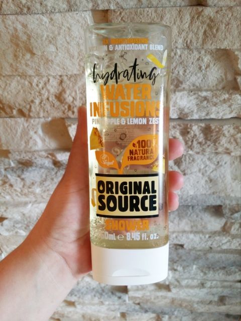 Original Source Żel pod prysznic, Pineapple & Lemone