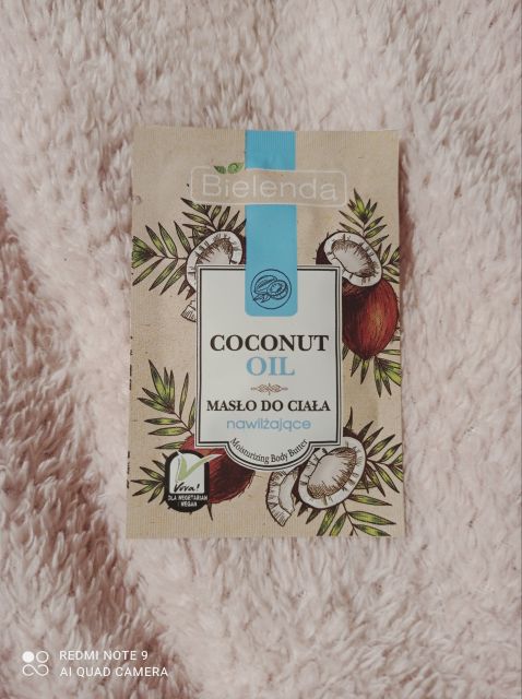 Bielenda Coconut Oil, Masło do ciała, Nawilżające