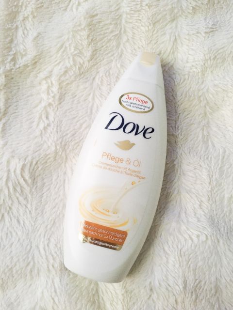 Dove Żel pod prysznic, Nourishing care & oil 