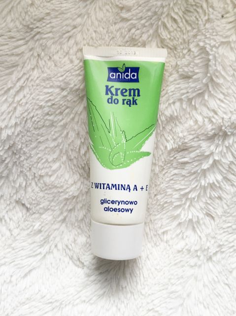 Anida Krem do rąk, Glicerynowo-aloesowy