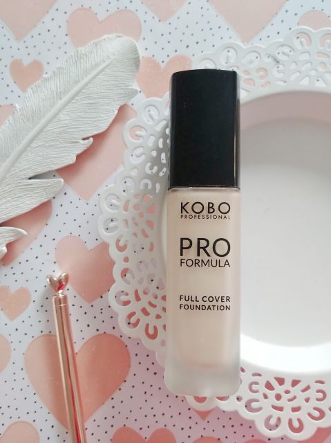 Kobo Pro Formula, Full Cover Foundation, Podkład do twarzy, Długotrwały, nr 01