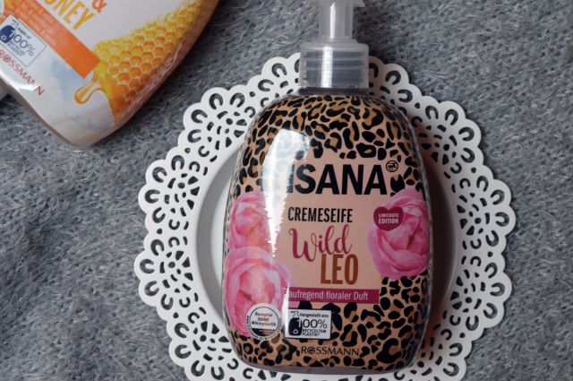 mydło do rąk Isana