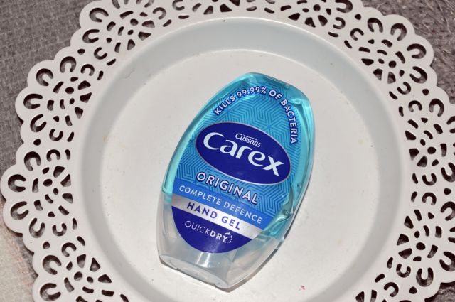 Antybakteryjny żel do rąk
