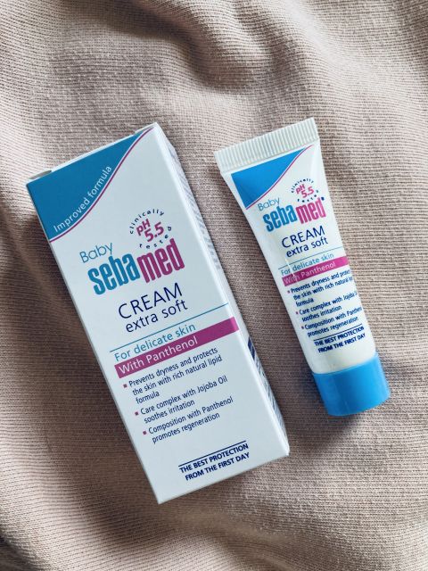 Seba Med Krem do ciała dla dzieci i niemowląt, Baby Cream Extra Soft