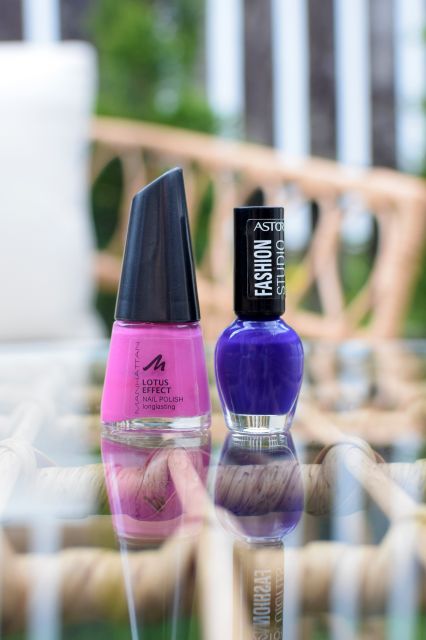 Manhattan Lakier do paznokci, Lotus Effect, nr 51 L