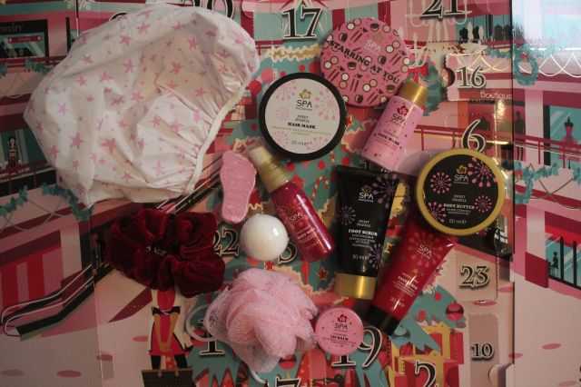 kalendarz adwentowy spa exclusives 2020