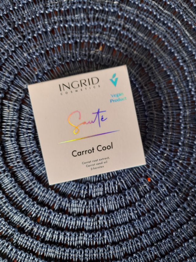 Ingrid Saute, Róż do policzków, Carrot Cool