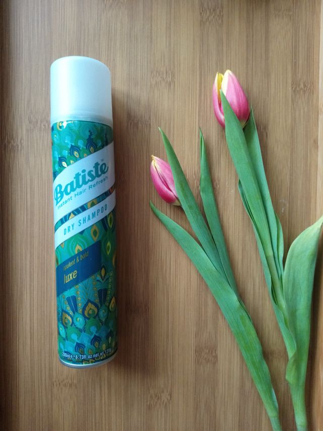 Suchy szampon do włosów batiste 