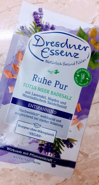 Dresdner Essenz Sól do kąpieli, Ruhe Pur