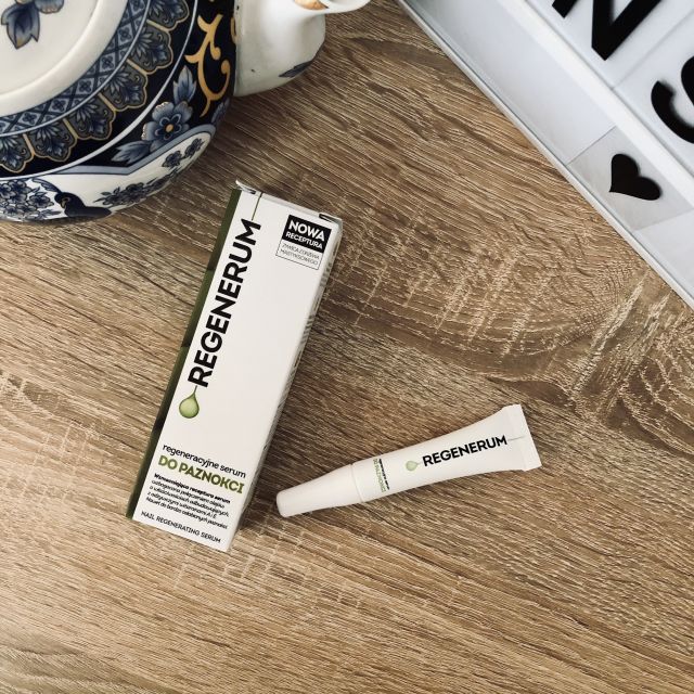 Regenerum Regeneracyjne serum do paznokci, Wzmacniająca receptura serum