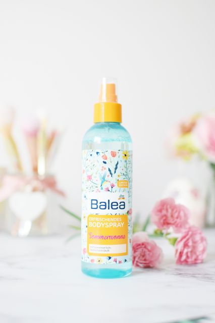 Balea Mgiełka do ciała, Sommerwonne