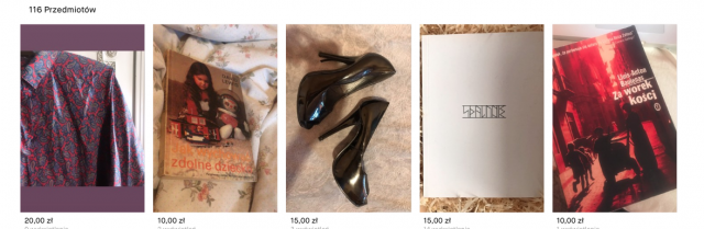 Pokaż swój profil na Vinted