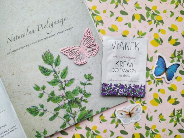 Vianek wzmacniający krem na dzień 