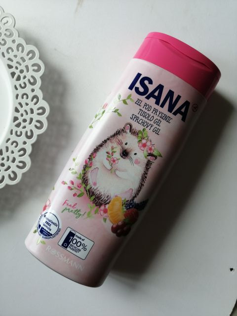 Isana Żel pod prysznic, Feel Pretty