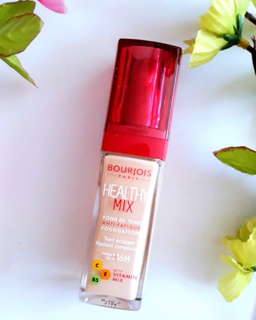 Bourjois Healthy Mix, Podkład do twarzy, 50,5 Light Ivory