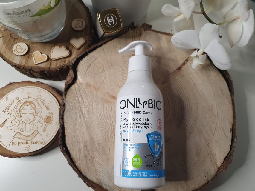 mydło do rąk onlybio