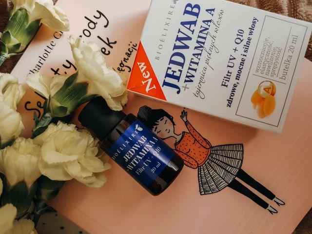 Bioélixire Serum do włosów, Jedwab + witamina A