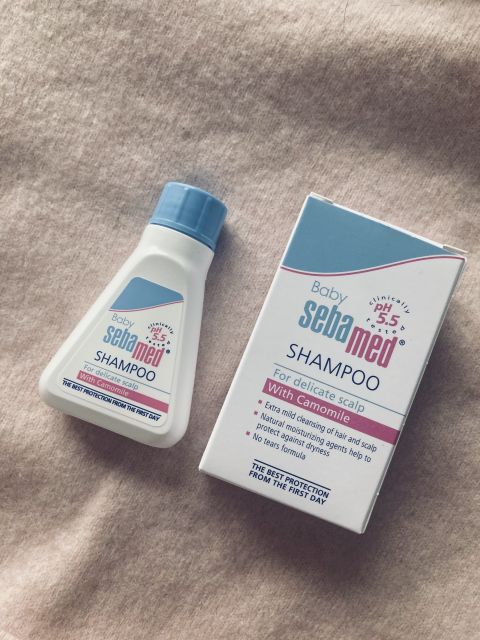 Seba Med Szampon dla dzieci, Baby Shampoo, Z rumiankiem