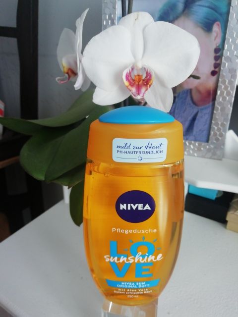 Nivea Żel pod prysznic, Love Sunshine