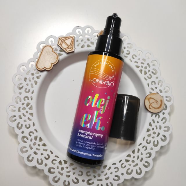 Olejek zabezpieczający końcówki 