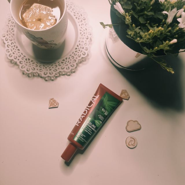 Peeling trychologiczny do skóry głowy