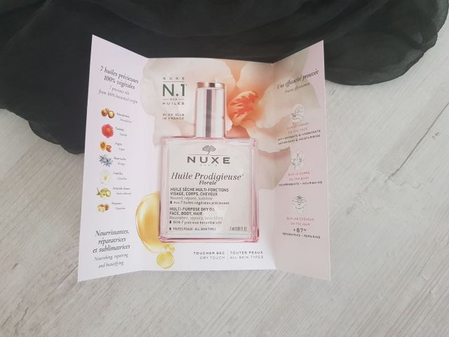 NUXE Multifunkcyjny suchy olejek, Huile Prodigieuse Florale
