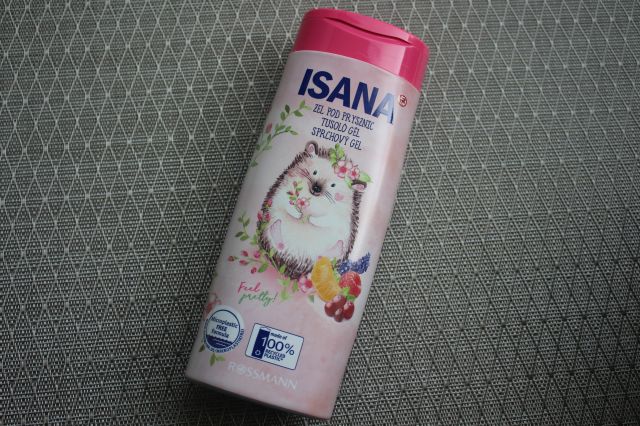 Isana Żel pod prysznic, Feel Pretty