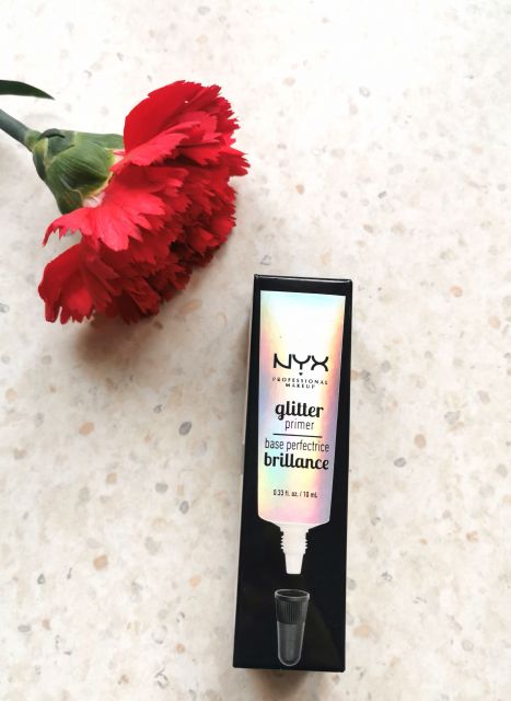 Nyx Glitter Primer baza pod cienie 