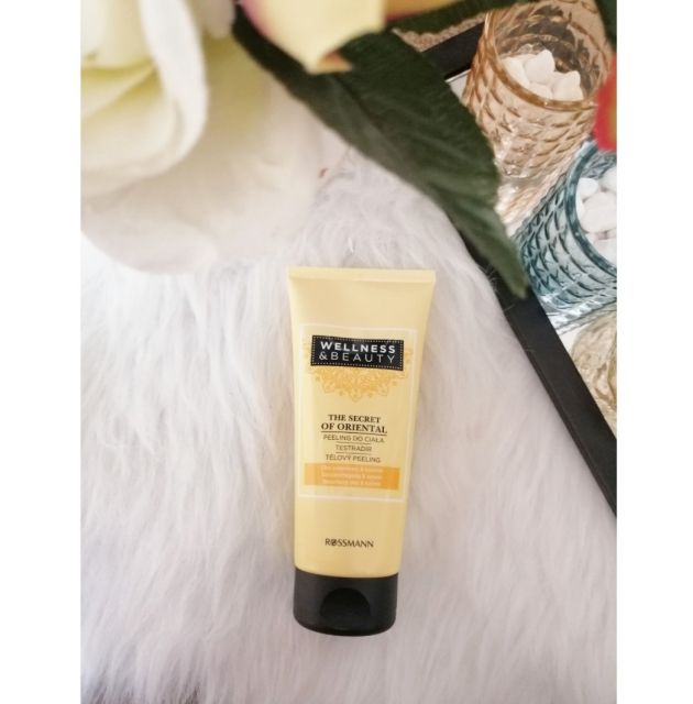 Wellness & Beauty Peeling do ciała, The Secret of Oriental, olej sezamowy i kaszmir