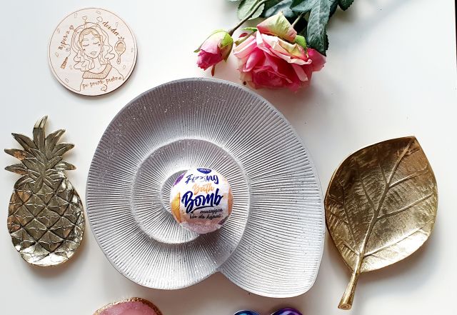 Body Club Kula do kąpieli, Jeżyna i mango