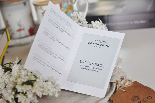 Institut Esthederm Eau Cellulaire, Żel do twarzy, Nawilżająco-Energetyzujący