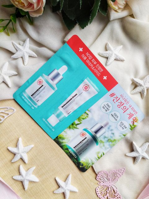 Madecassoside Cica Gel and ampoule Nawilżający, Z ekstraktem z wąkroty azjatyckiej