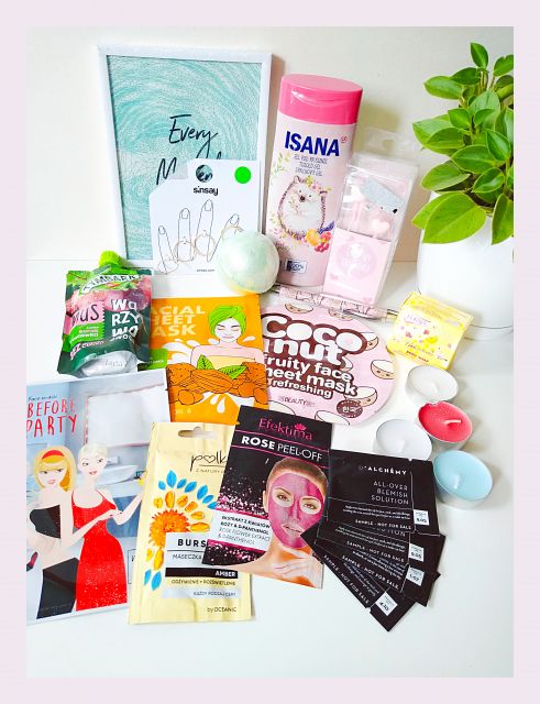 Paczuszka urodzinowa #6 2021