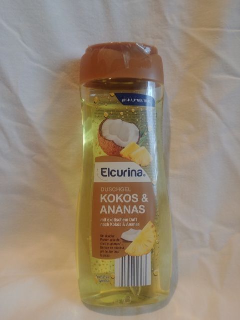 Zel pod prysznic ananas kokos