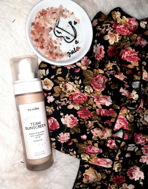 Resibo Team Sunscreen SPF 30( krem nawilzajacy) 